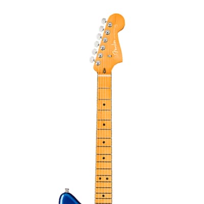 Used Fender American Ultra Jazzmaster - Cobra Blue w/ Maple Fingerboard image 5