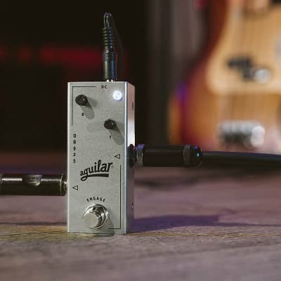 Aguilar DB 925 Bass Preamp Micro Pedal image 3