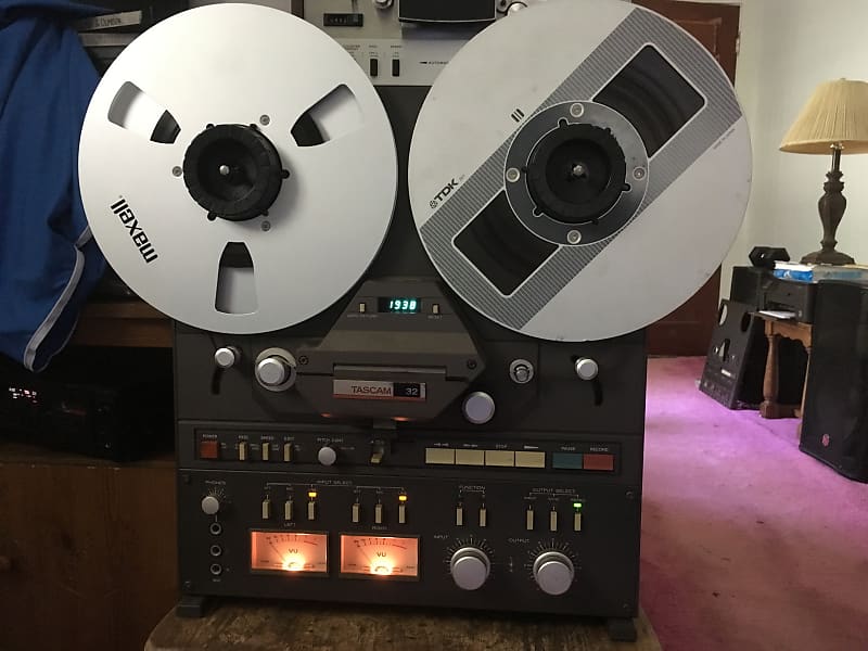 TASCAM 32 2T 2 Track 10.5 Inch Stereo professional reel to reel tape deck recorder #2 image 1