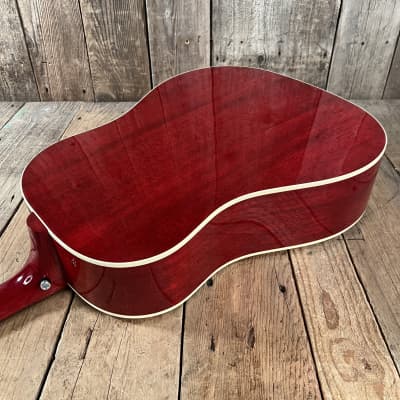 Gibson J-45 Standard MCRS45CH Factory LR Baggs VTC system 2023 - Cherry image 14