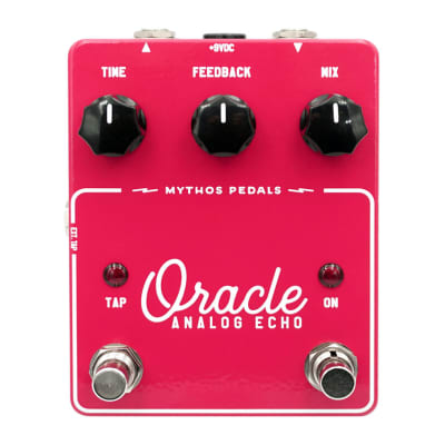 Reverb.com listing, price, conditions, and images for mythos-pedals-oracle-analog-echo