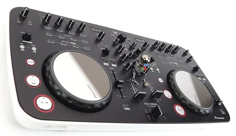 Pioneer DDJ ERGO V DJ Controller Mixer Interface + Gut + 1.5 Jahre Garantie