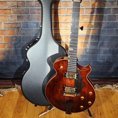 Eastman Otto D'Ambrosio El Rey Hollowbody Electric Guitar - Original Hard Case-Solid Wood Beauty image 1