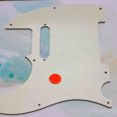 Pickguard Fender Telecaster  3-Ply Cream 2006 image 3