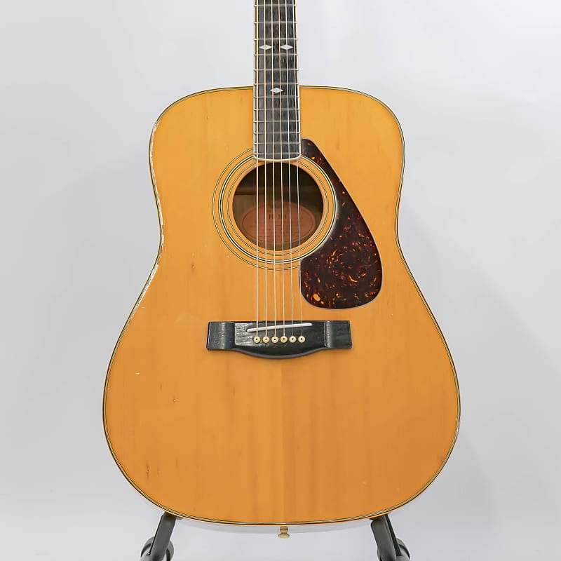 1970s Yamaha FG-351 Dreadnought - Made in Japan - Natural