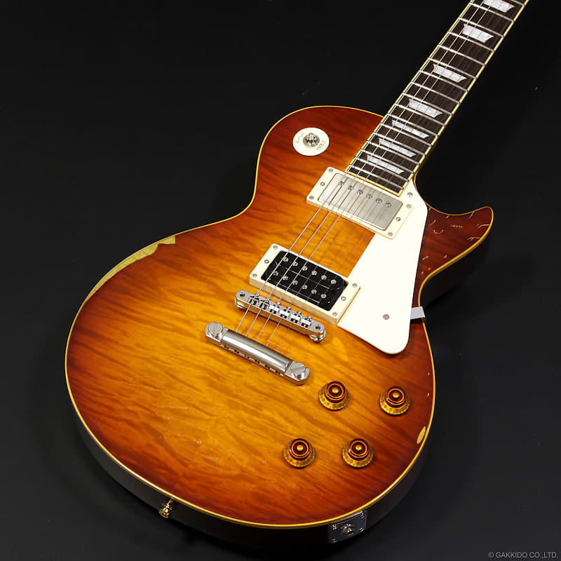 Edwards E-LP-140LTS/RE Top Lacquered Relic Finish, JP Style, Seymour Duncan  Pickups, 2022 Brand New