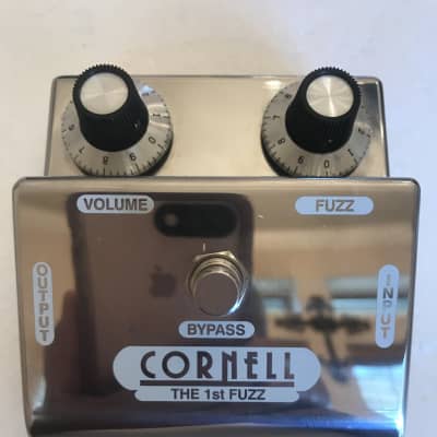 ギター CORNELL The 1st FUZZ  nkt275 USED CORNELL The 1st Fuzz NOS NKT275 Guitar Effects Pedal
