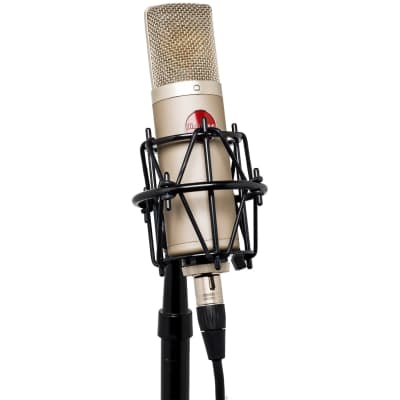 Mojave Audio MA-200 Large-diaphragm Condenser Microphone - Satin Nickel image 2