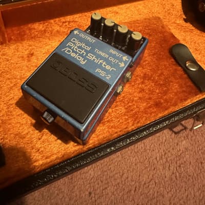 ギター BOSS PS-2 Digital Pitch Shifter / Delay Boss PS-2 Digital Pitch Shifter / Delay - YouTube