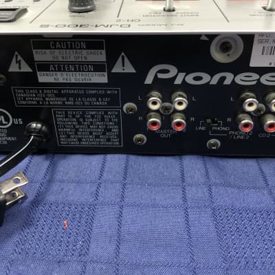 Pioneer DJM-300-S Professional Two Channel DJ Mixer | Reverb