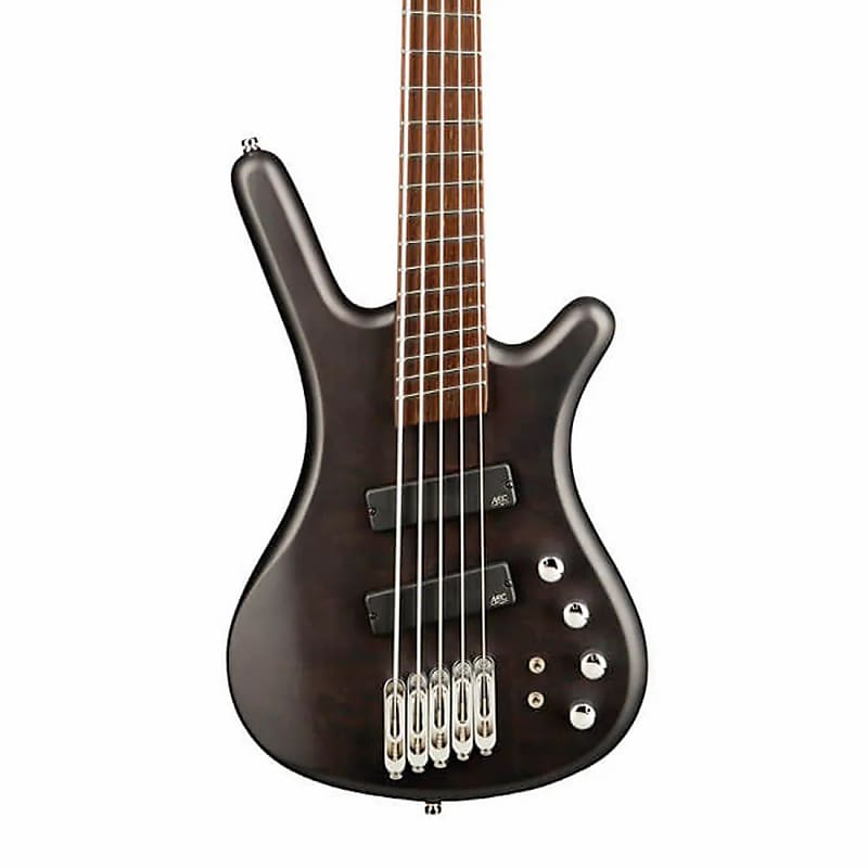 Warwick RockBass Corvette Multiscale 5 - Nirvana Black Transparent