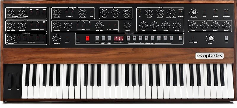 Sequential Prophet-5 61-key Analog Synthesizer image 1