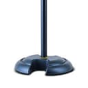 Hercules MS201B straight microphone stand with round base