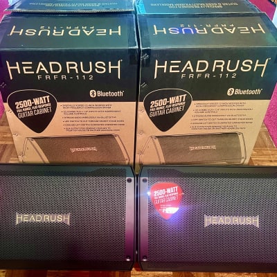 1 Headrush FRFR-112 2500-Watt 1x12" Active Guitar Speaker Cabinet/ 1 Year Manufacture Warranty image 1