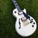 Gibson ES-Les Paul Custom Alex Lifeson 2016 White