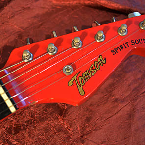 商品画像：ДМИТРИЙ РАТУШНЫЙ - TOMSON SPIRIT SOUNDS HAND CRAFTED JAPAN 3
