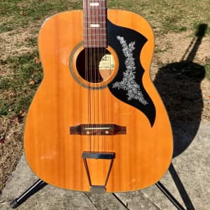 Kent 12 string acoustic guitar hot sale