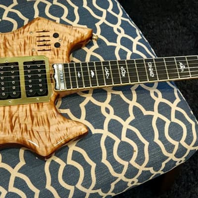 Rusch Custom Guitars Scarab 2020, Jerry Garcia Style, 2020 | Reverb