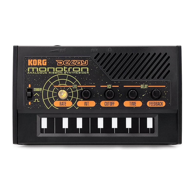 Korg Monotron Delay Analogue Ribbon Synth & Filter w/ Delay image 1
