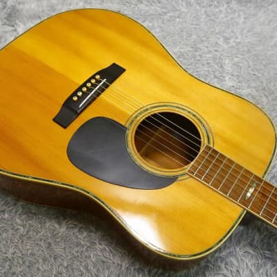 1970's made Japan vintage Acoustic Guitar MORALES M-250 Made in Japan image 2