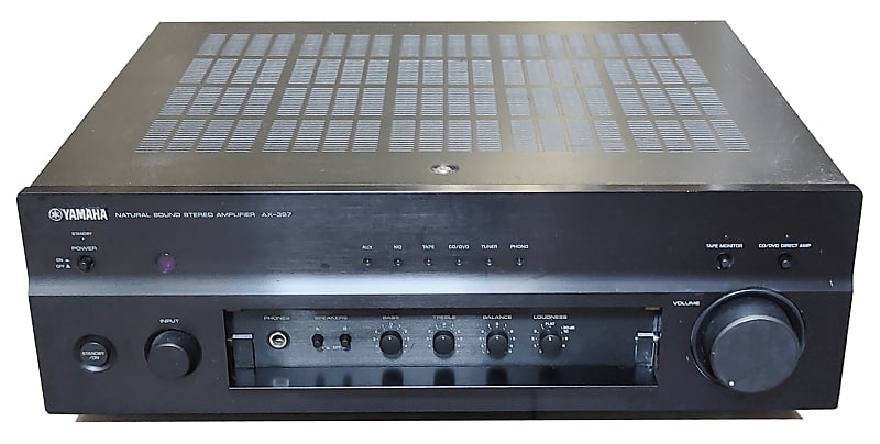 Yamaha AX-397 Stereo Amplifier | Reverb Yamaha AX-397 Stereo Amplifier | Reverb