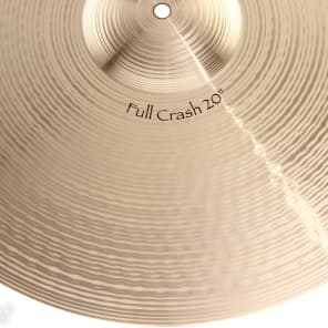 Paiste 20 inch Signature Full Crash Cymbal image 3