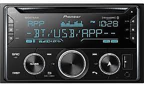 Pioneer FH-S722BS Double DIN SiriusXM Bluetooth Car Stereo CD In