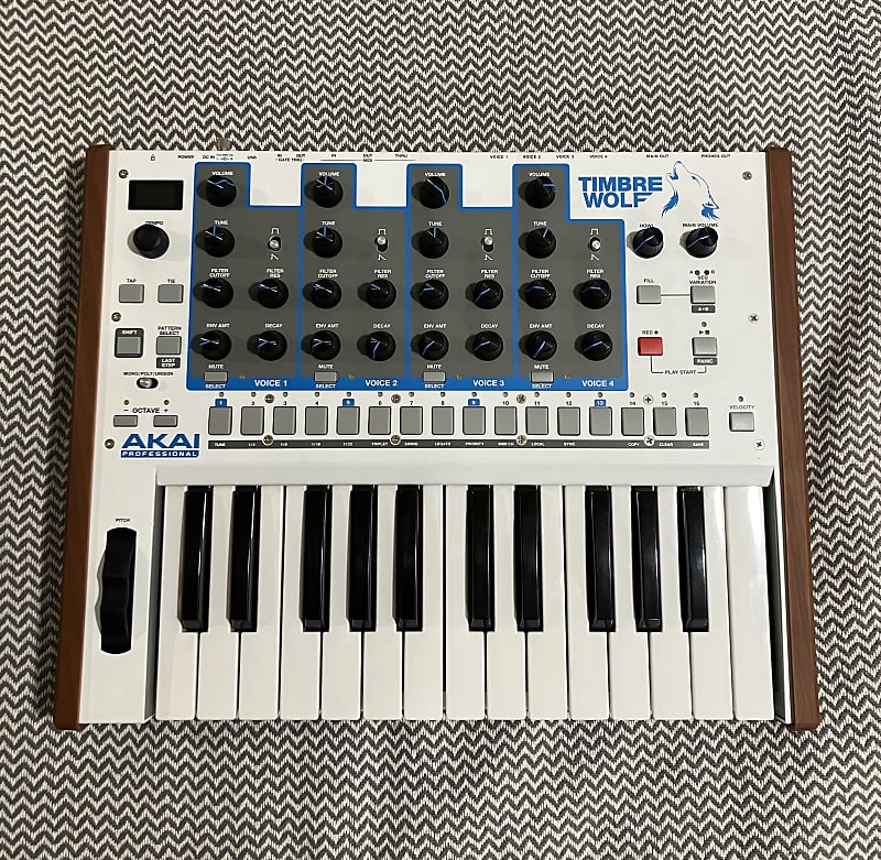 Akai Timbre Wolf Analog Synthesizer