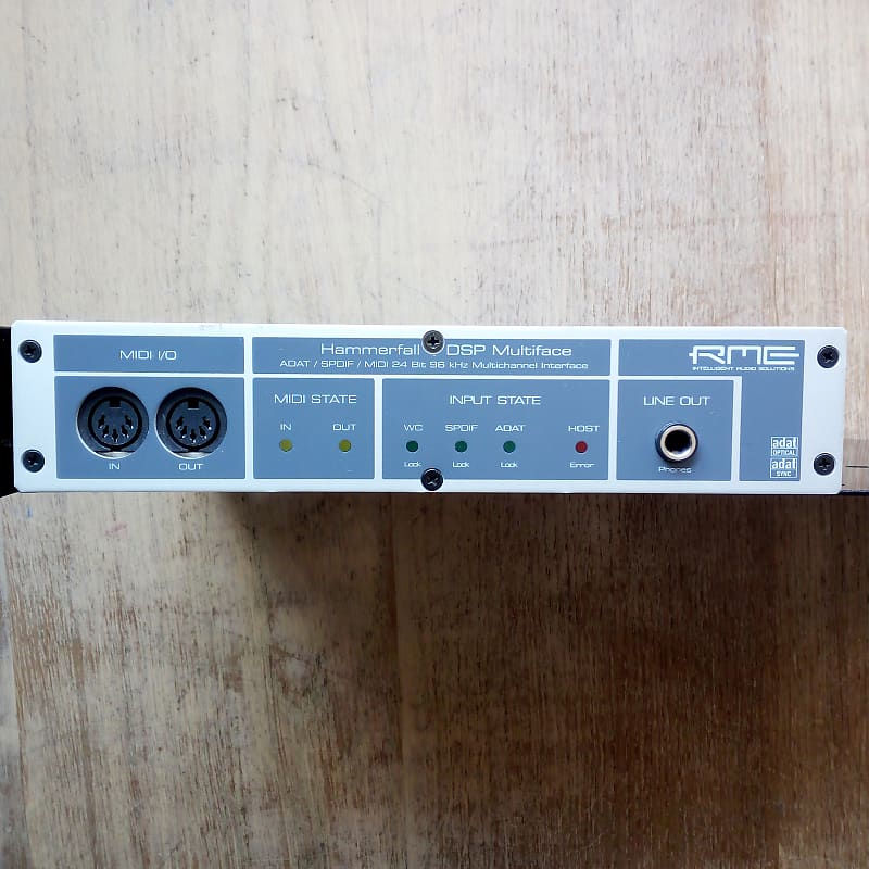 RME Hammerfall DSP + PCI + Cardbus + PCMCIA Adapter +