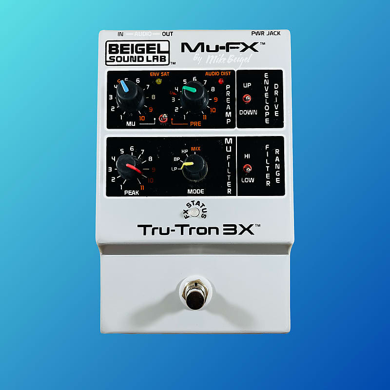 Mu-Fx Tru-Tron 3X