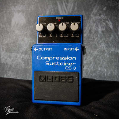 Boss CS-3 Compressor Sustainer Pedal for sale