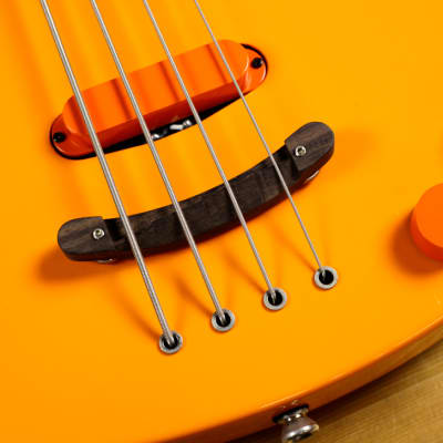 Crews Maniac Sound BonBon Bass 2016 Orange | Reverb