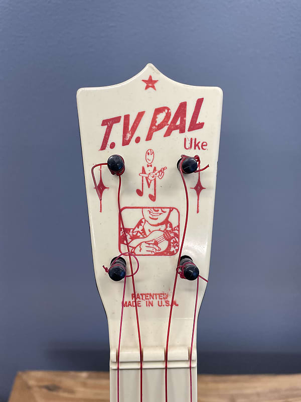 Maccaferri TV Pal Uke 1950’s