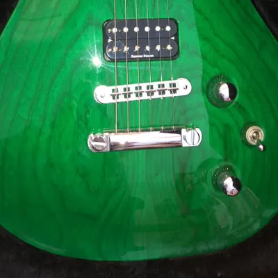 Ed Roman Quicksilver  Emerald Green Gloss Rare, PRS Killer! image 10