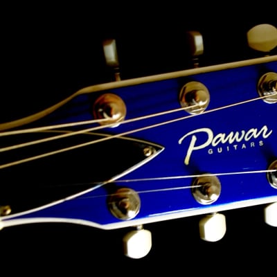 PAWAR TURN OF THE CENTURY STATE 2001 Electric Blue.. VERY RARE. COLLECTIBLE. POSIITIVE TONE image 8