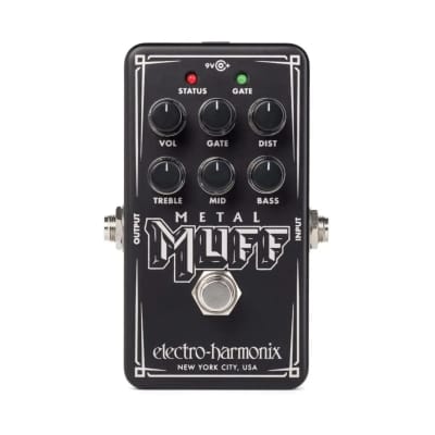 Reverb.com listing, price, conditions, and images for electro-harmonix-nano-metal-muff