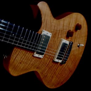 Barron Wesley Alpha 2011 Natural Finish.  Very High Quality Handmade Guitar. Few Built.  Very Rare. image 11