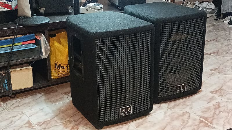 SR Technology LIVE250A 250W x2 500W RMS Full Range High quality Italian  Amplified Speaker From 2015 NEVER USED - LIKE NEW! RARE