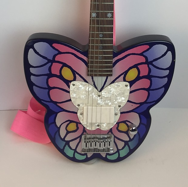 Daisy Rock Butterfly Shape 2000+ Gloss Reverb