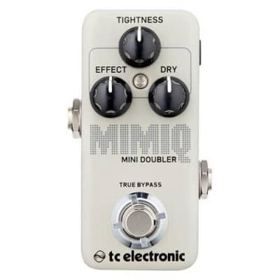 TC Electronic MIMIQ MINI Doubler Effect Pedal (DEMO) for sale