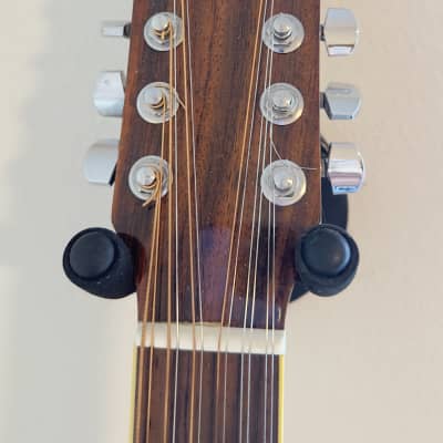 Yamaha FG720S-12 12-String Folk Acoustic Guitar 2010s - Natural image 3
