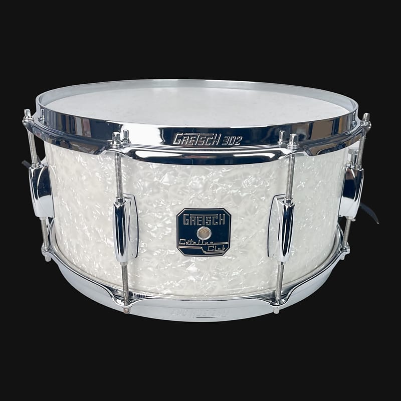 Gretsch Catalina Club Snare Drum - 6.5x14 - Upgraded Hoops image 1