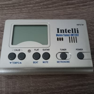 Intelli IMT-202 Digital Chromatic Instrument Tuner and Metronome image 7