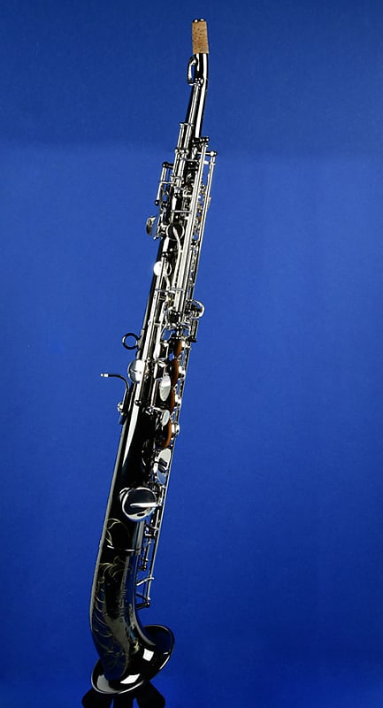 ソプラノサックス　Eastern Music Eastern Music Saxello Soprano saxophone 2023 - Black Nickel