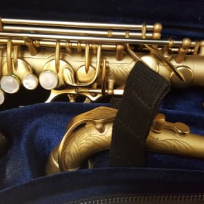 Alto Saxophone Dave Guardala  New York "Earth Tone" Gold Matte Finish image 3