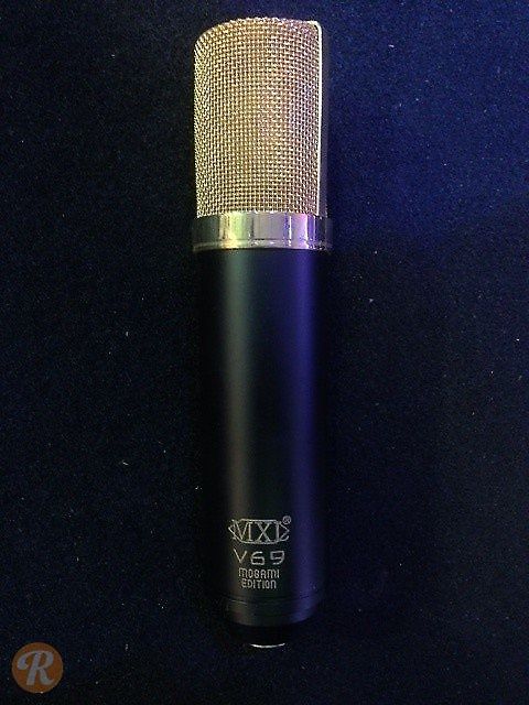 MXL V69 M EDT Mogami Edition Large Diaphragm Tube Condenser | Reverb