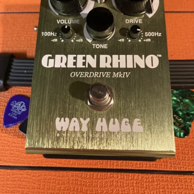 Reverb.com listing, price, conditions, and images for way-huge-green-rhino-mkiv