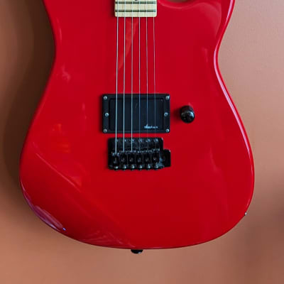 1988 Charvel Model 1 - Red W/Hard Case image 1