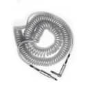 Bullet Cable 30' Coil Cable Clear Str/Ang. Connectors