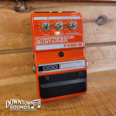 Reverb.com listing, price, conditions, and images for dod-fx80b-compressor-sustainer